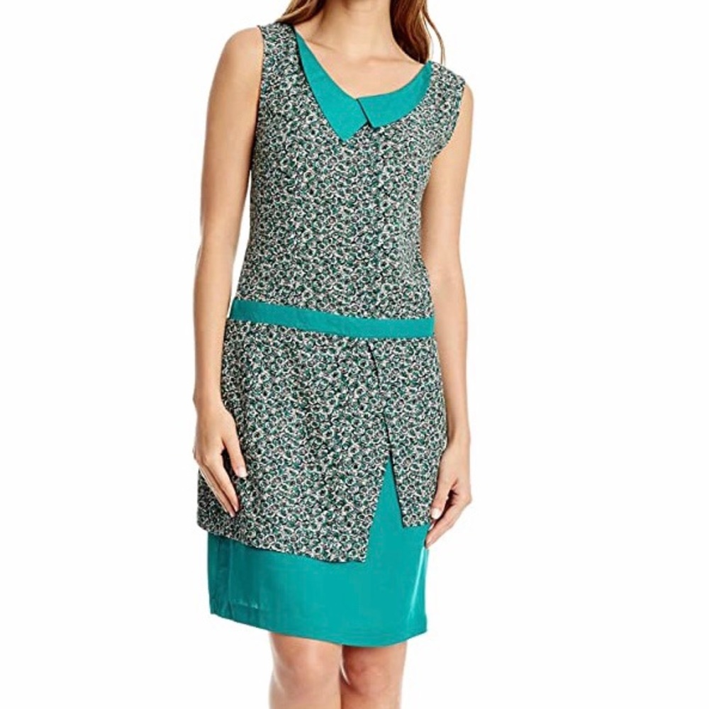 Skunkfunk Aizeti Sustainable Mod Collar Dress Nwt - image 5